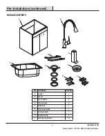 Preview for 5 page of Presenza QL032 Installation Manual And User'S Manual