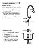 Preview for 8 page of Presenza QL032 Installation Manual And User'S Manual