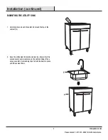 Preview for 9 page of Presenza QL032 Installation Manual And User'S Manual