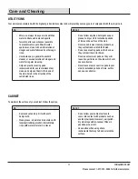 Preview for 11 page of Presenza QL032 Installation Manual And User'S Manual