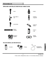 Preview for 15 page of Presenza QL037 Installation Manual And User'S Manual