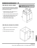 Preview for 19 page of Presenza QL037 Installation Manual And User'S Manual