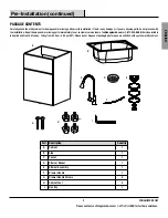 Preview for 5 page of Presenza QL041 Installation Manual And User'S Manual