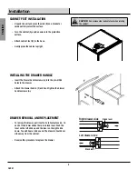 Предварительный просмотр 6 страницы Presenza QL041 Installation Manual And User'S Manual