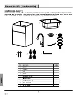 Предварительный просмотр 16 страницы Presenza QL041 Installation Manual And User'S Manual