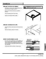 Preview for 17 page of Presenza QL041 Installation Manual And User'S Manual