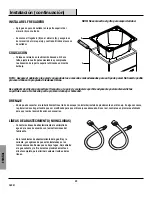 Preview for 20 page of Presenza QL041 Installation Manual And User'S Manual