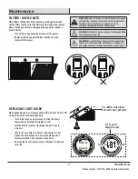 Preview for 17 page of Presenza QR001 Installation Manual And User'S Manual