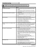 Preview for 19 page of Presenza QR001 Installation Manual And User'S Manual