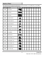 Preview for 21 page of Presenza QR001 Installation Manual And User'S Manual