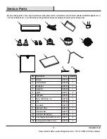 Preview for 19 page of Presenza QR025 654OVSN016STS Installation Manual And User'S Manual