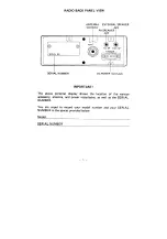 Preview for 2 page of PRESIDENT Andrew J. 1012001 Owner'S Manual