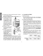 Preview for 6 page of PRESIDENT Bill ASC Owner'S Manual