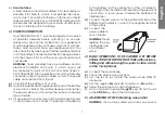 Предварительный просмотр 7 страницы PRESIDENT BILL II FCC Owner'S Manual