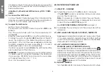 Предварительный просмотр 8 страницы PRESIDENT BILL II FCC Owner'S Manual