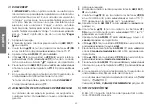 Предварительный просмотр 30 страницы PRESIDENT BILL II FCC Owner'S Manual