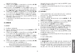 Предварительный просмотр 63 страницы PRESIDENT BILL II FCC Owner'S Manual