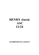 Preview for 21 page of PRESIDENT HENRY classic ASC 12/24 Service Manual