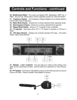 Preview for 7 page of PRESIDENT HR2600 Owner'S Manual