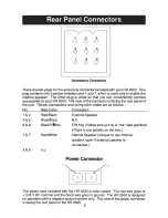 Preview for 11 page of PRESIDENT HR2600 Owner'S Manual