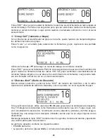 Preview for 24 page of PRESIDENT MC 6800 DSC Owner'S Manual