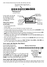 Preview for 11 page of PRESIDENT MC-8050 DSC Owner'S Manual