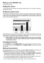 Preview for 15 page of PRESIDENT MC-8050 DSC Owner'S Manual