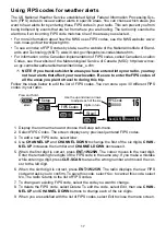 Preview for 17 page of PRESIDENT MC-8050 DSC Owner'S Manual