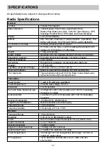 Preview for 37 page of PRESIDENT MC-8050 DSC Owner'S Manual