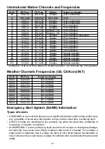 Preview for 42 page of PRESIDENT MC-8050 DSC Owner'S Manual