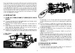 Preview for 5 page of PRESIDENT MC Kinley TXPR600 Owner'S Manual