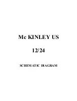 Preview for 17 page of PRESIDENT Mc KINLEY US 12/24 Service Manual