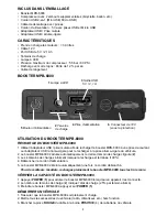 Preview for 3 page of PRESIDENT MPB-6000 Owner'S Manual