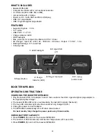 Preview for 11 page of PRESIDENT MPB-6000 Owner'S Manual