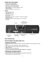 Preview for 15 page of PRESIDENT MPB-6000 Owner'S Manual