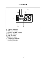 Предварительный просмотр 4 страницы PRESIDENT PM -1000 WP Owner'S Manual