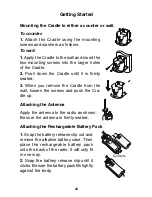 Предварительный просмотр 8 страницы PRESIDENT PM -1000 WP Owner'S Manual