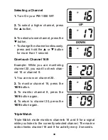 Предварительный просмотр 12 страницы PRESIDENT PM -1000 WP Owner'S Manual