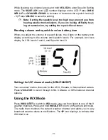 Preview for 21 page of PRESIDENT PM-2050 SWF Owner'S Manual