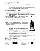 Предварительный просмотр 8 страницы PRESIDENT PM-500 SWF Owner'S Manual