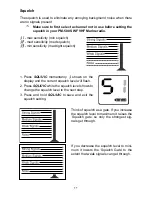 Предварительный просмотр 11 страницы PRESIDENT PM-500 SWF Owner'S Manual