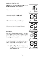 Предварительный просмотр 13 страницы PRESIDENT PM-500 SWF Owner'S Manual