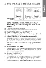 Preview for 7 page of PRESIDENT RANDY FCC Instruction Manual