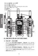 Preview for 32 page of PRESIDENT RANDY FCC Instruction Manual