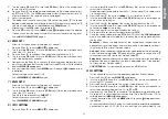 Предварительный просмотр 11 страницы PRESIDENT Taylor FCC Owner'S Manual