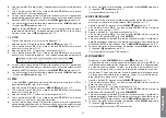 Предварительный просмотр 47 страницы PRESIDENT Taylor FCC Owner'S Manual