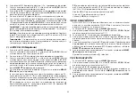 Предварительный просмотр 25 страницы PRESIDENT TAYLOR IV Owner'S Manual