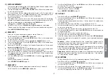 Предварительный просмотр 37 страницы PRESIDENT TAYLOR IV Owner'S Manual