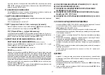 Предварительный просмотр 47 страницы PRESIDENT TAYLOR IV Owner'S Manual