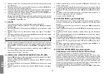 Предварительный просмотр 48 страницы PRESIDENT TAYLOR IV Owner'S Manual